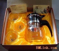 品味生活，禮遇茶香——一體式泡茶壺禮盒套裝，開啟現(xiàn)代茶藝新體驗(yàn)