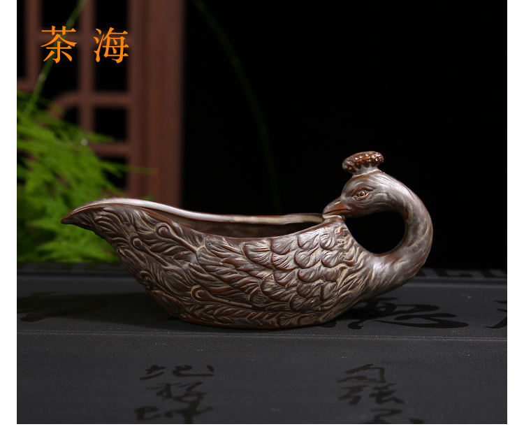 陶瓷整套懶人茶具 家用創(chuàng)意設(shè)計(jì)，紫砂粗陶防燙泡茶壺的銷售之道